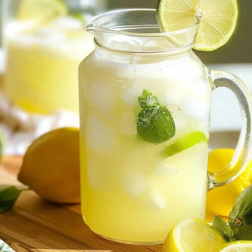 Brazilian Lemonade: A Refreshing Citrus Delight