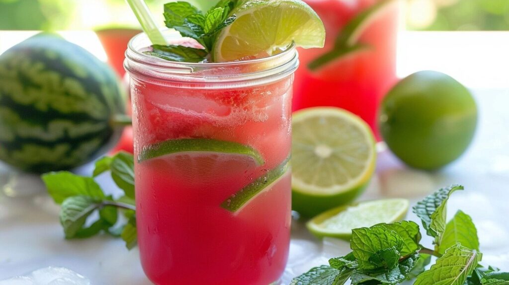 Watermelon Limeade Recipe