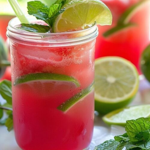 Watermelon Limeade Recipe