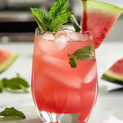 Watermelon Mocktail Recipe