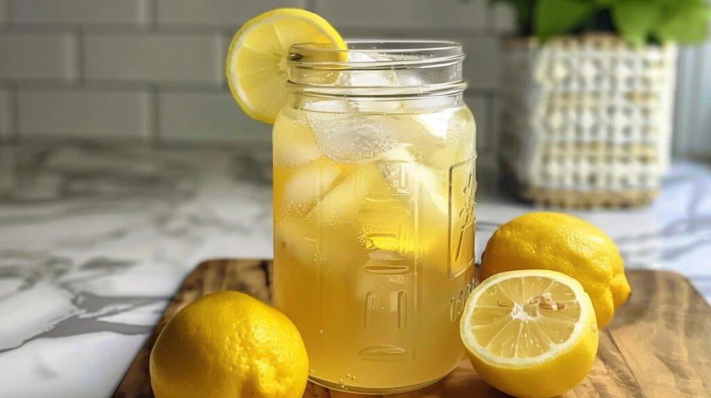 Easy Honey Lemonade Recipe