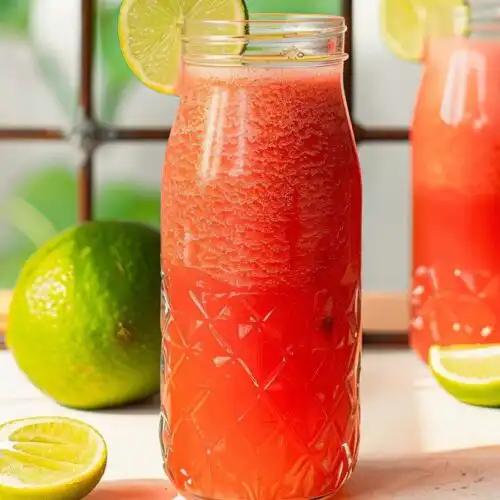 3-Ingredient Watermelon Juice