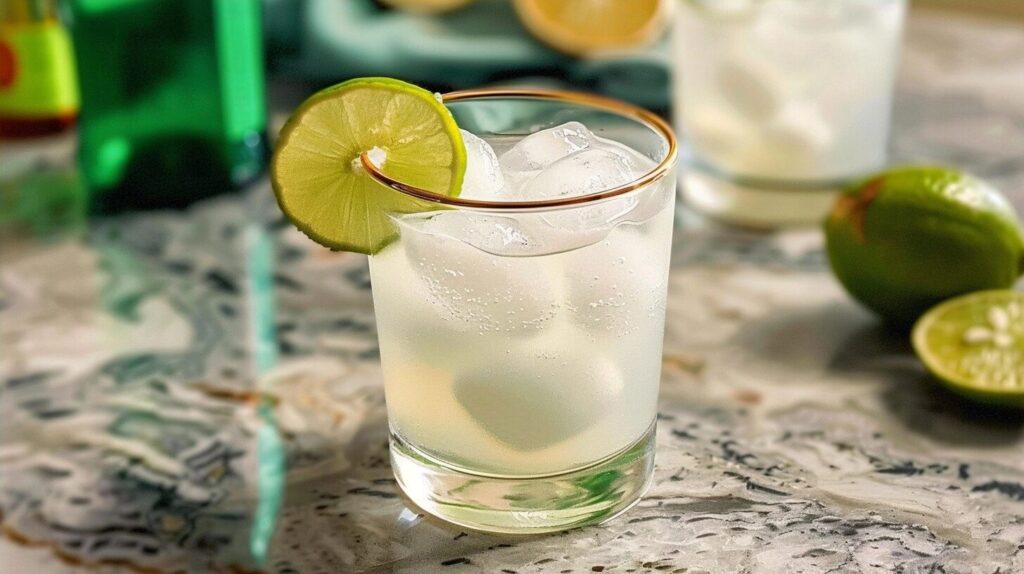Refreshing Coconut Lime Mocktail