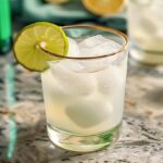 Refreshing Coconut Lime Mocktail