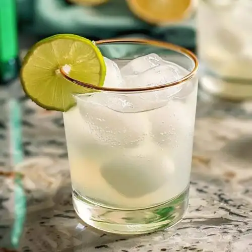 Refreshing Coconut Lime Mocktail