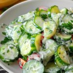 Healthy Cucumber Salad Recipe