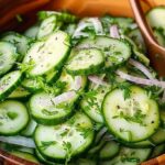 Easy Cucumber Salad