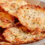 Air Fryer Cottage Cheese Chips Recipe