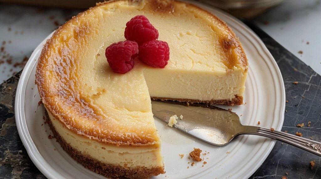 Cottage Cheese Cheesecake