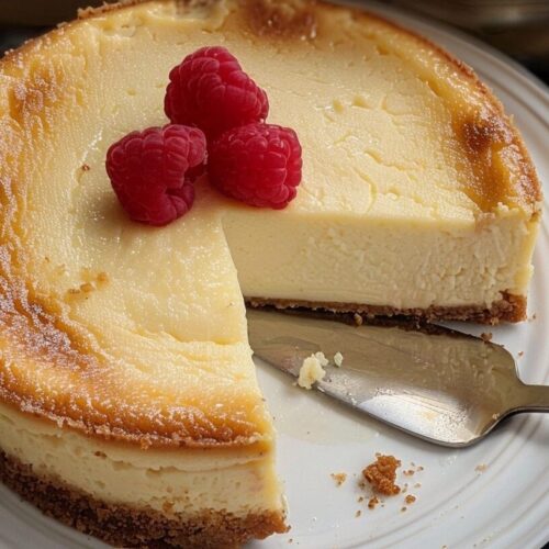 Cottage Cheese Cheesecake