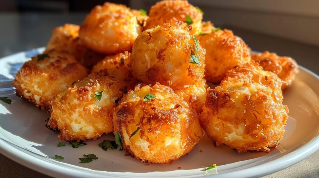 Cottage Cheese Garlic Bites Recipe