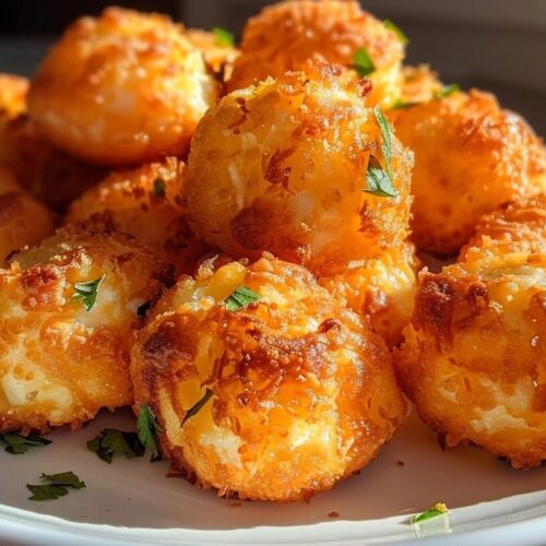 Cottage Cheese Garlic Bites Recipe