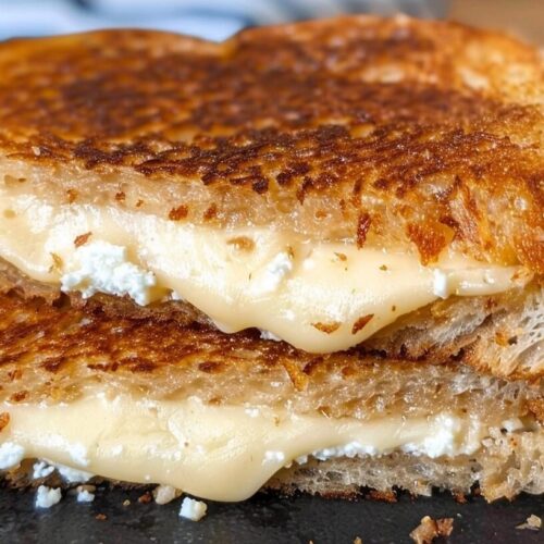 Cottage Cheese Grilled Cheese