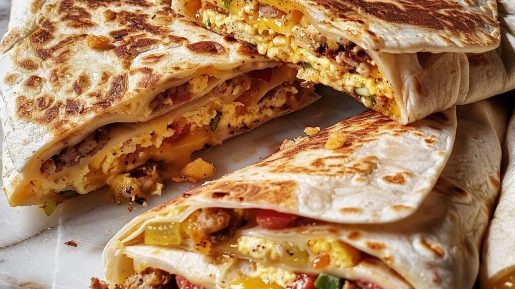 Breakfast Crunchwrap