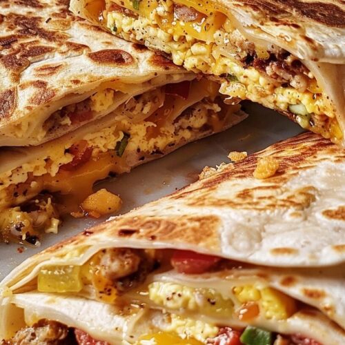 Breakfast Crunchwrap