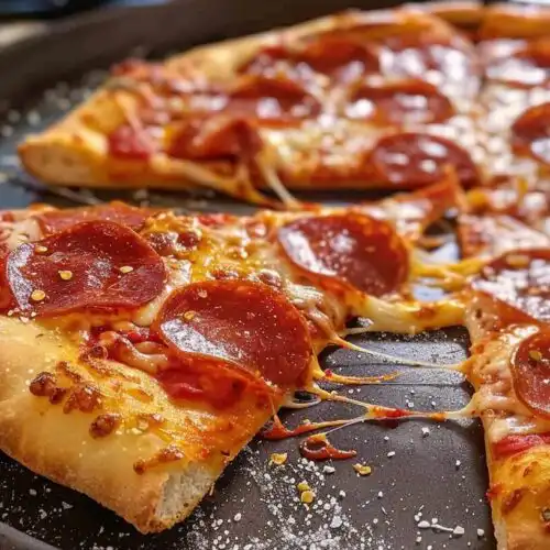 Thin Crust Pizza Recipe