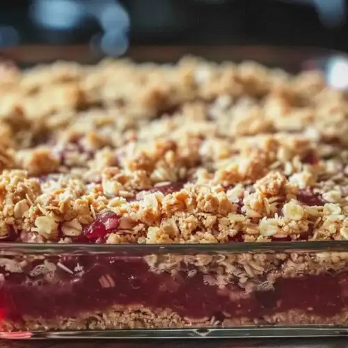 Best Rhubarb Crumble Bars