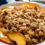 Peach Crisp Recipe
