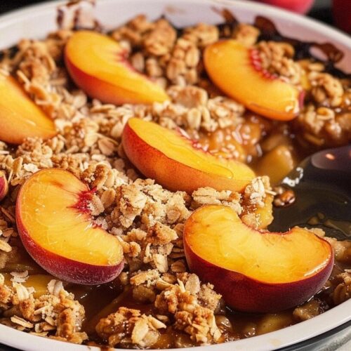 Easy Peach Crisp