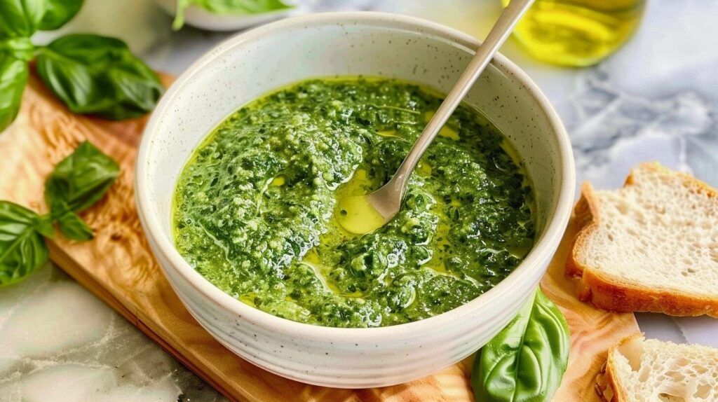 Fresh Basil Pesto