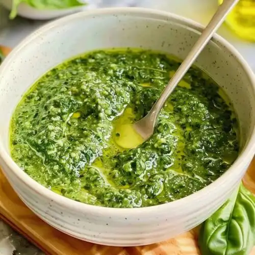 Fresh Basil Pesto