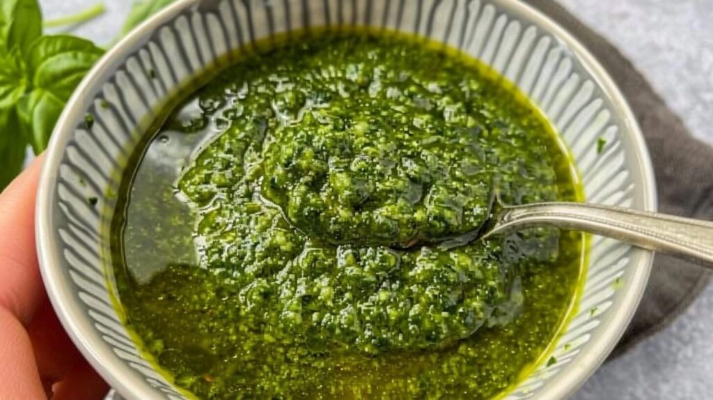 Basil Pesto Recipe