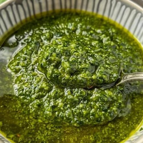 Basil Pesto Recipe