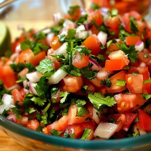 Authentic Pico de Gallo