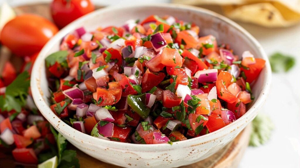 How to Make Pico de Gallo in 10 Minutes