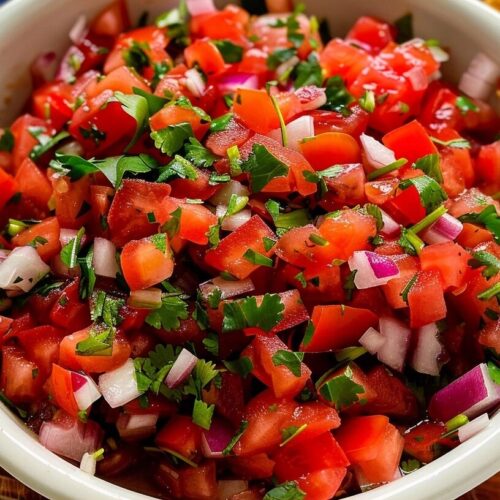 Pico de Gallo Recipe