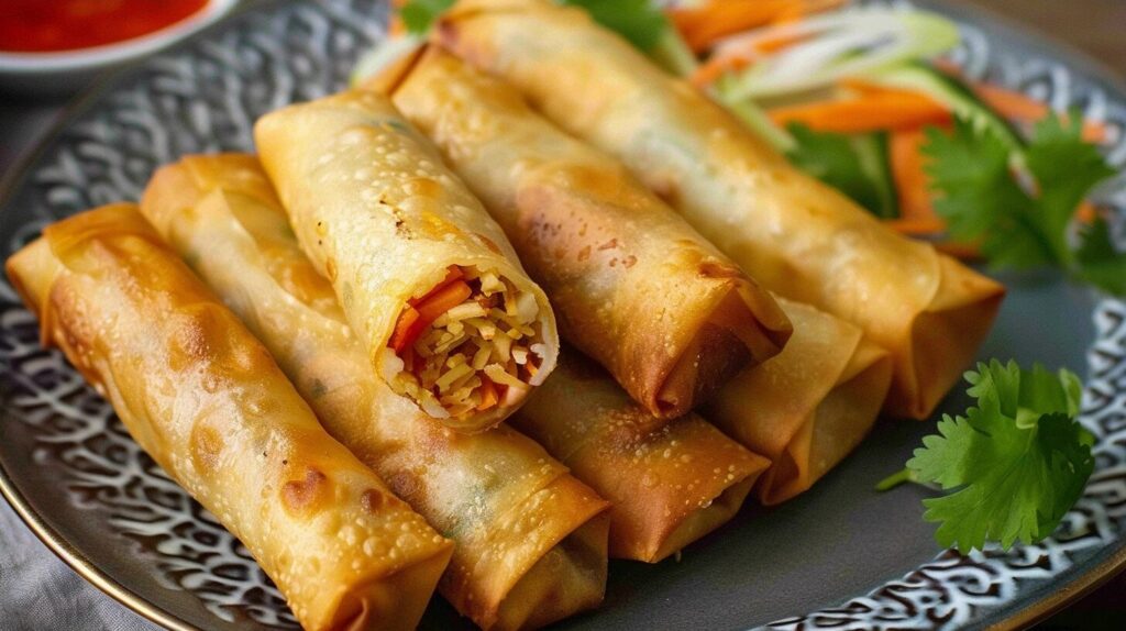 Crispy Spring Rolls