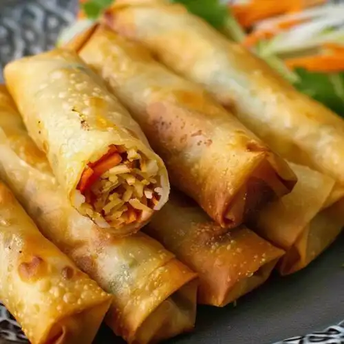 Crispy Spring Rolls