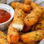 BEST Mozzarella Sticks