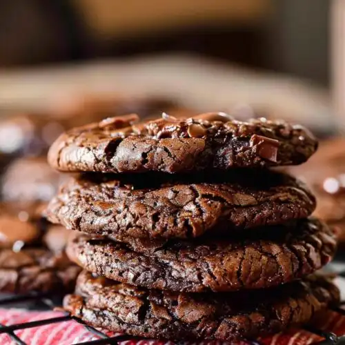 Chocolate Brownie Cookies