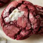 Irresistible Red Velvet Cookies