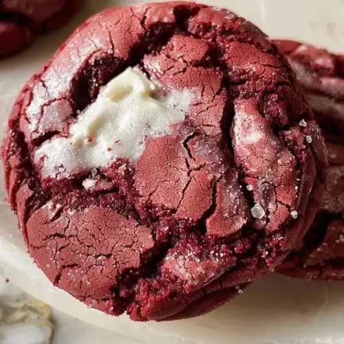 Irresistible Red Velvet Cookies