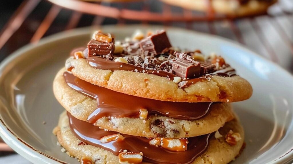 Perfect Twix Cookies: A Caramel-Chocolate Dream
