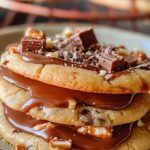 Perfect Twix Cookies: A Caramel-Chocolate Dream