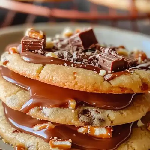 Perfect Twix Cookies: A Caramel-Chocolate Dream
