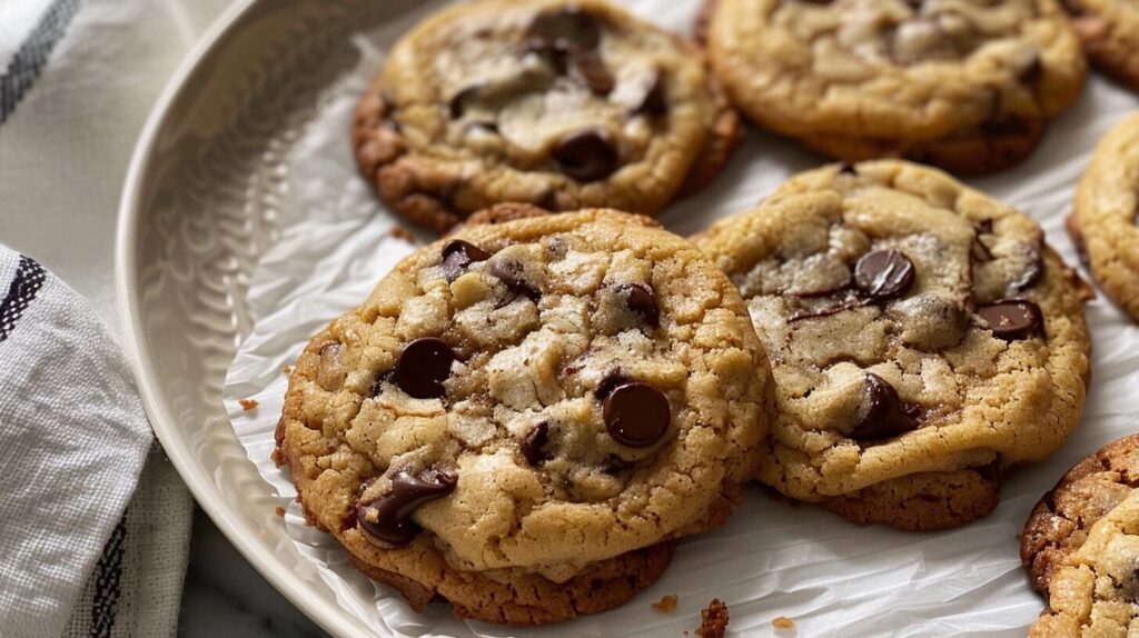 Classic Chocolate Chip Cookies: Irresistible Homemade Goodness