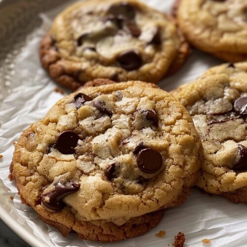 Classic Chocolate Chip Cookies: Irresistible Homemade Goodness