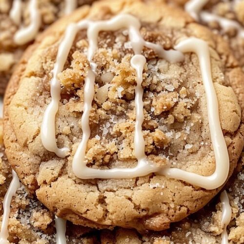 Easy Coffee Cake Cookies With Streusel