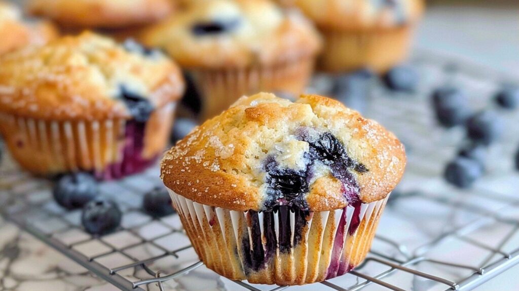 Fresh Blueberry Muffins Recipe: Bursting with Flavor