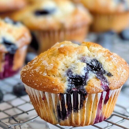 Fresh Blueberry Muffins Recipe: Bursting with Flavor