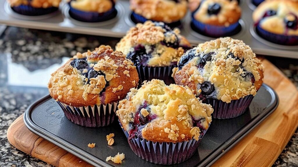 Best Blueberry Muffins Recipe: Fluffy & Bursting with Flavor