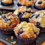 Best Blueberry Muffins Recipe: Fluffy & Bursting with Flavor