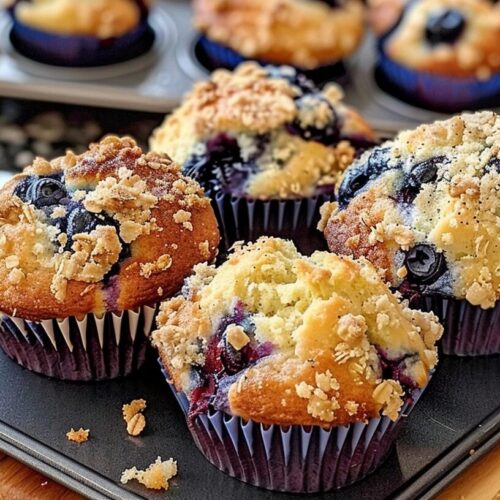 Best Blueberry Muffins Recipe: Fluffy & Bursting with Flavor