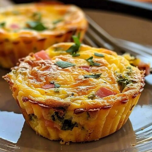Easy Crustless Mini Quiche Recipe for Any Meal