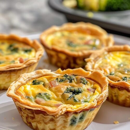 Muffin Tin Mini Quiche Recipe: Effortless Bites