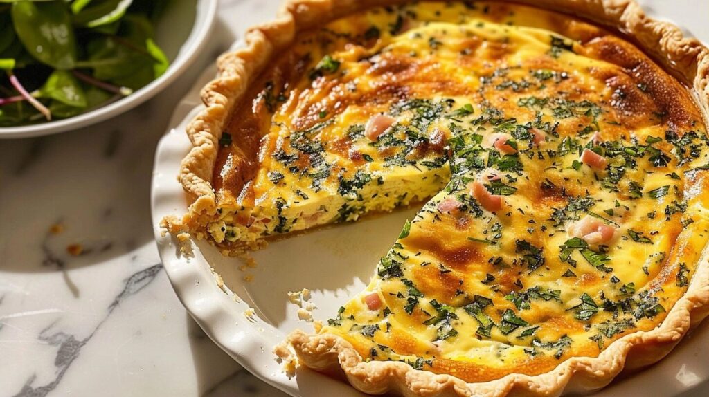 Quiche Recipe: The Ultimate Savory Vegetable Tart